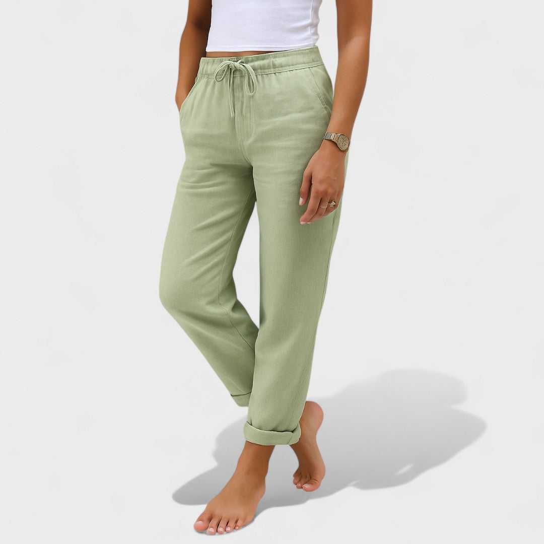 Rafaela - Linen Pants