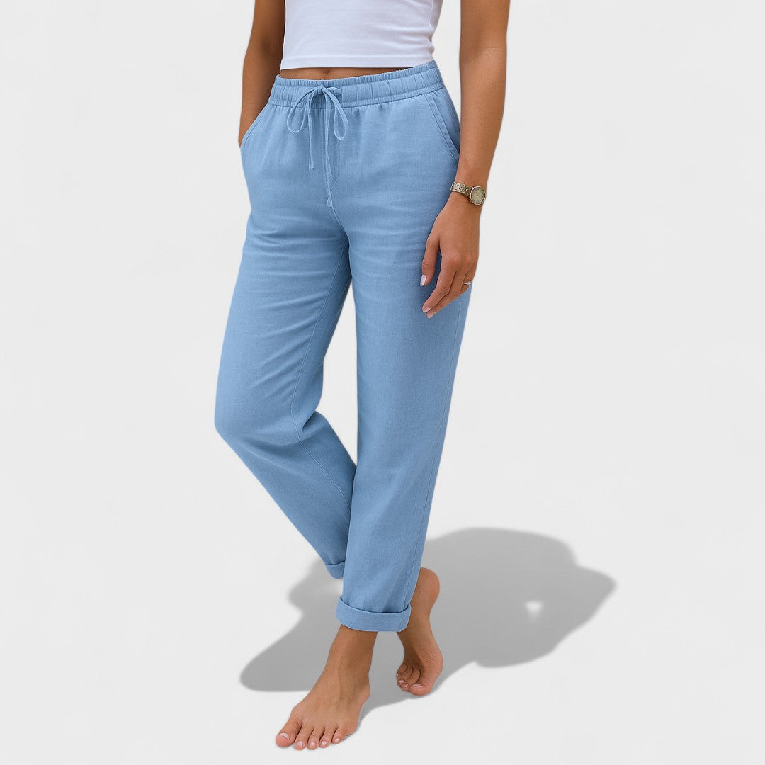 Rafaela - Linen Pants