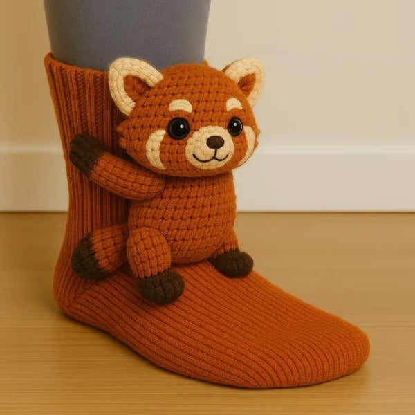 Animal Slipper Socks