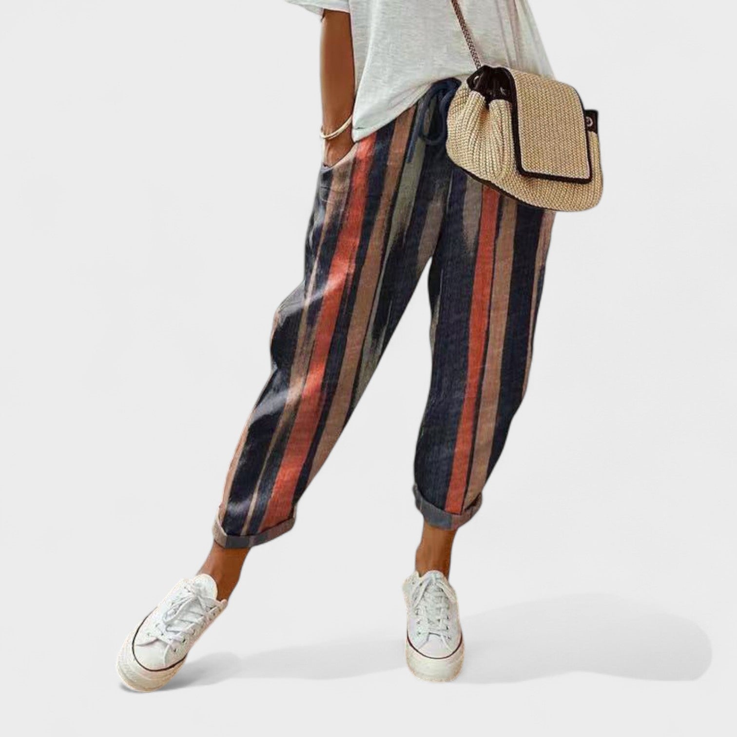 Modern and Casual Linen Pants