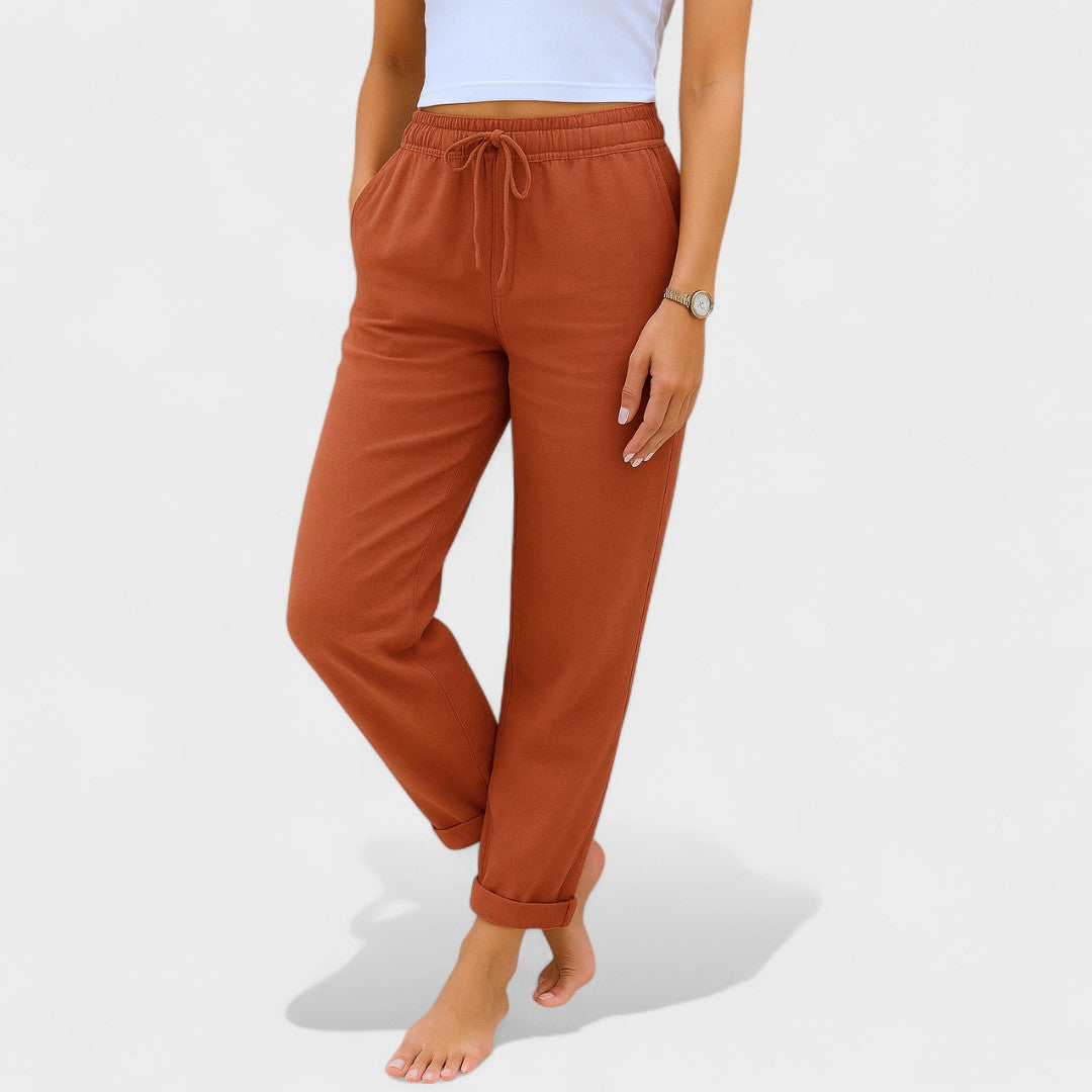 Rafaela - Linen Pants