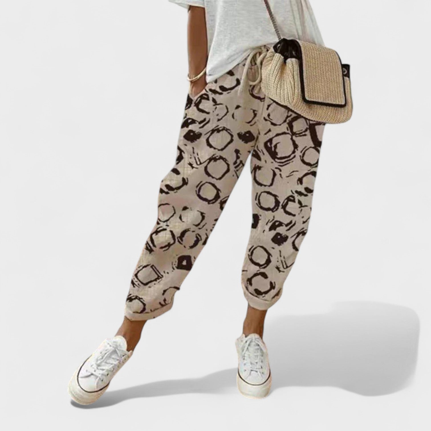 Modern and Casual Linen Pants