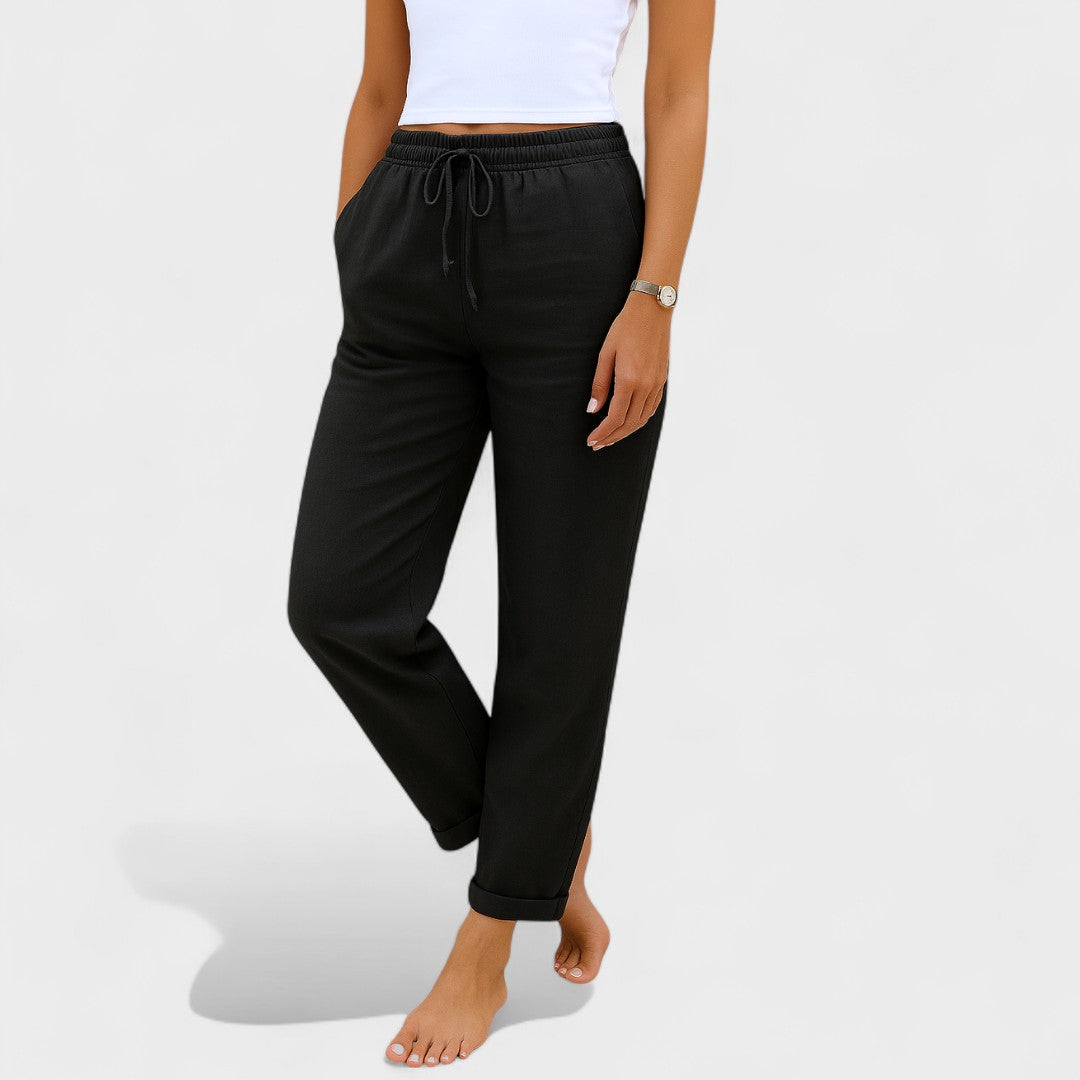 Rafaela - Linen Pants
