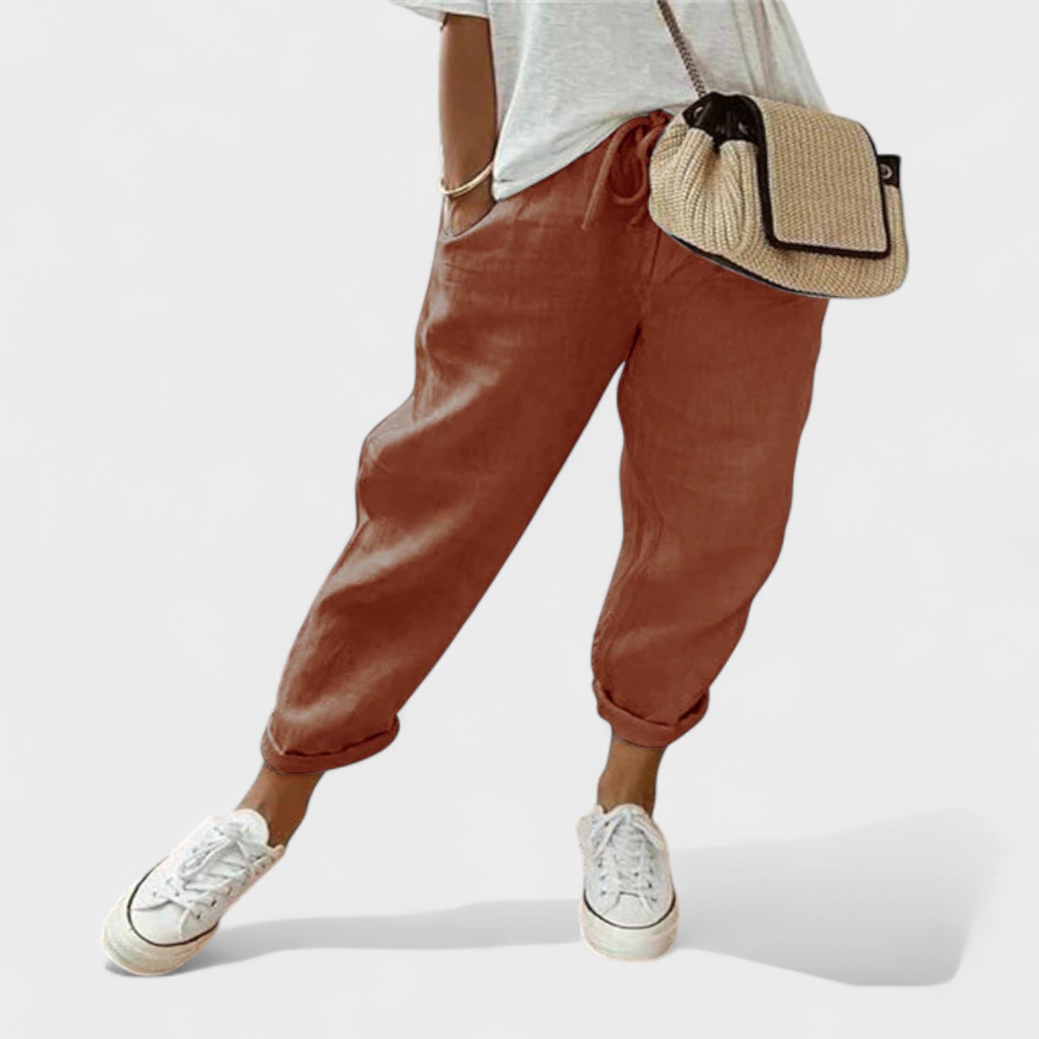Modern and Casual Linen Pants