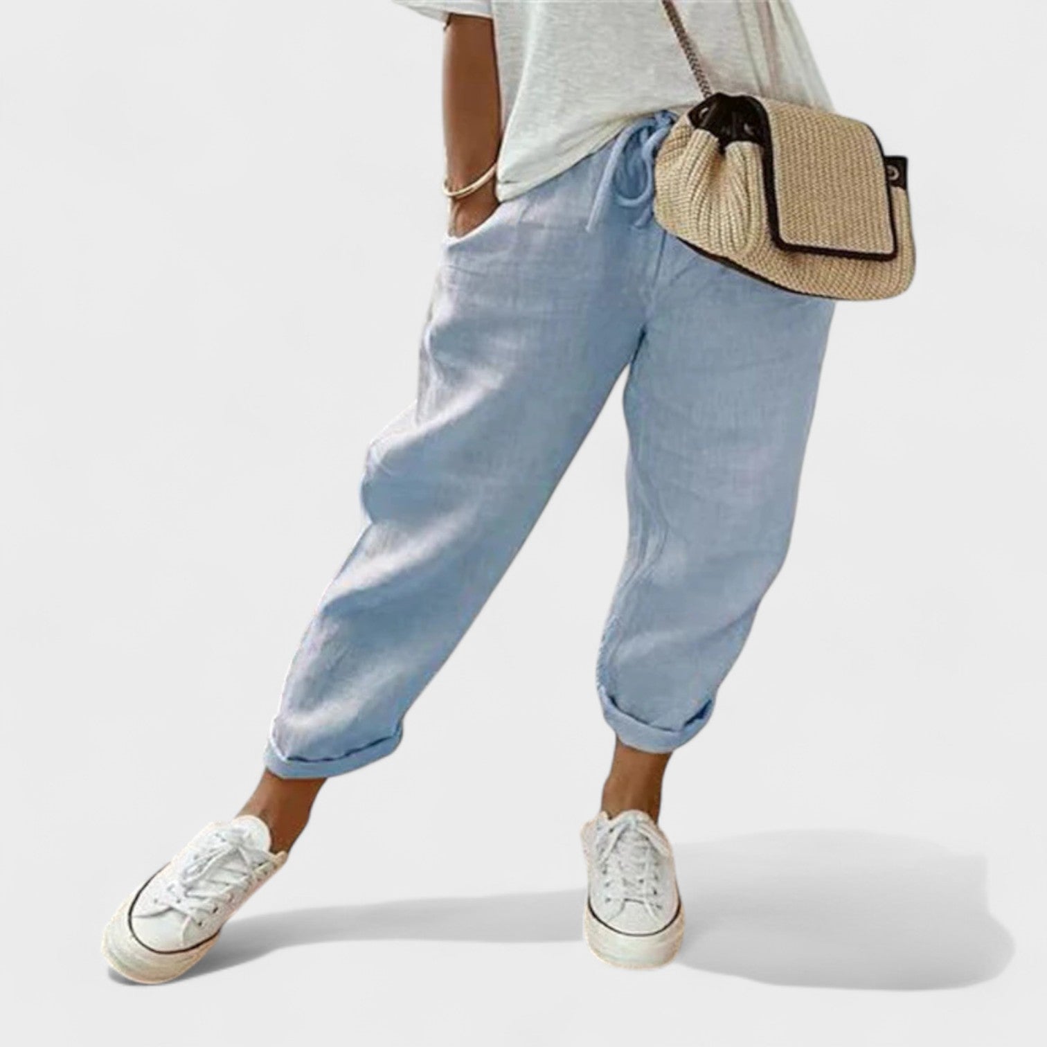 Modern and Casual Linen Pants