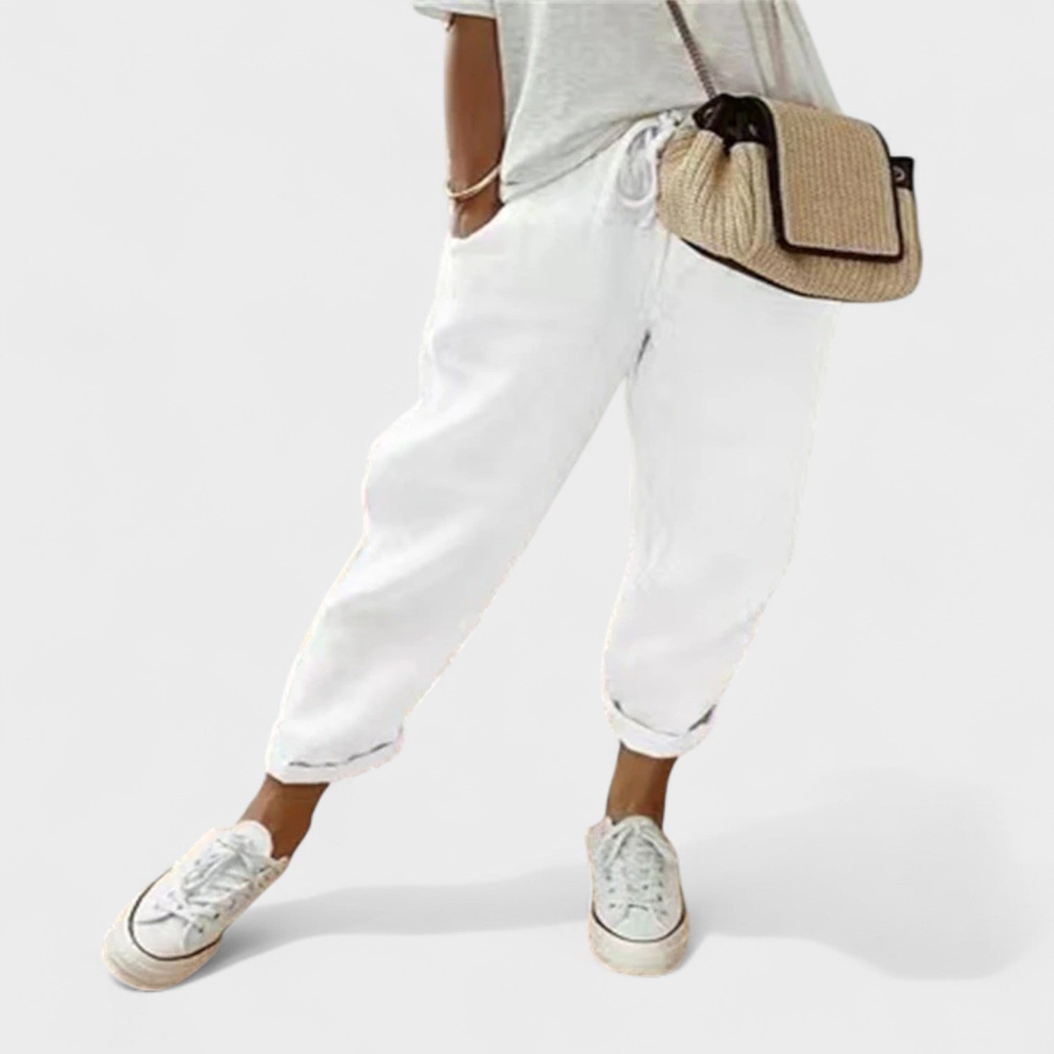 Modern and Casual Linen Pants