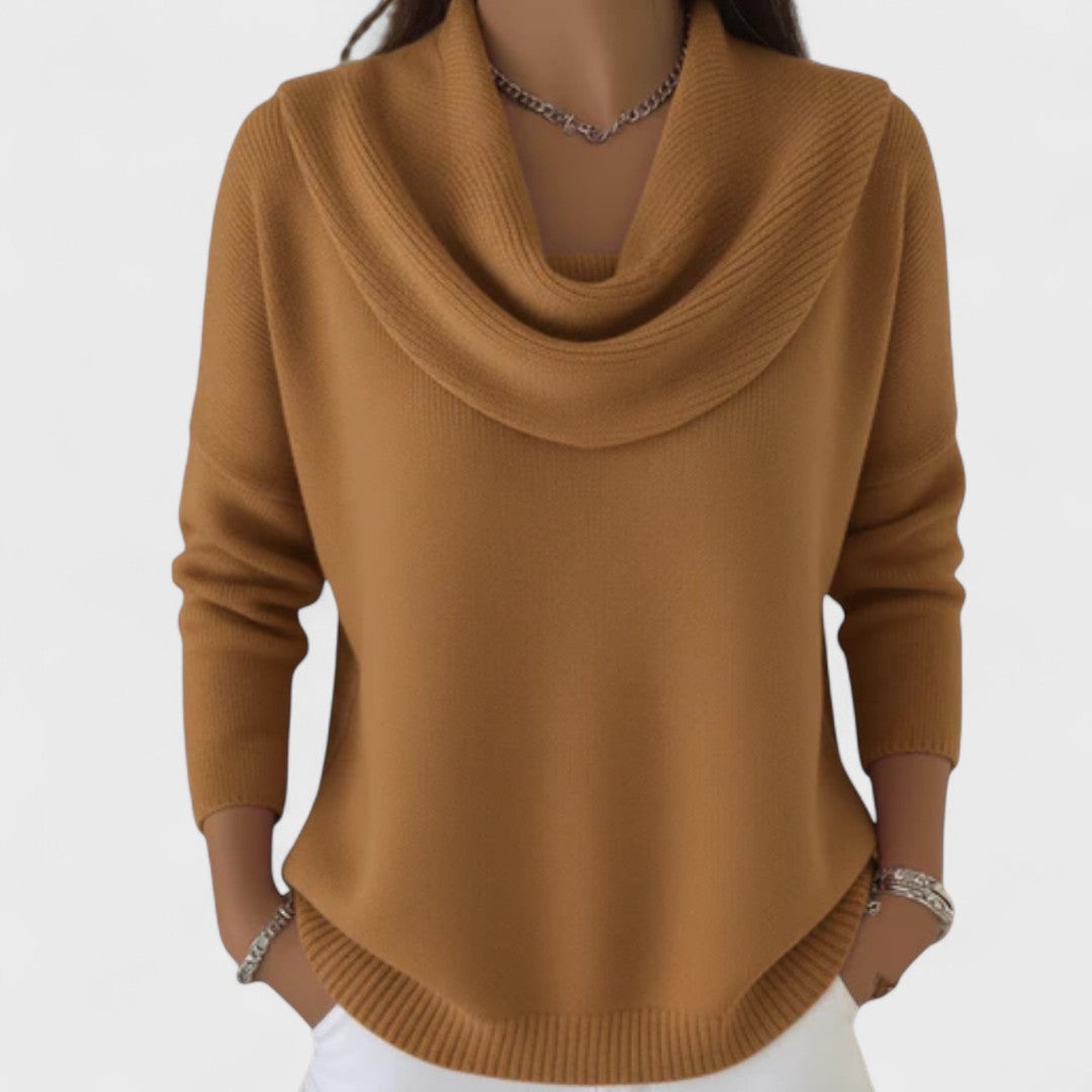 Sweater with Collar