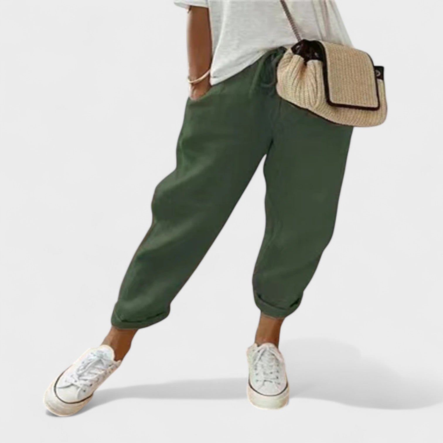Modern and Casual Linen Pants