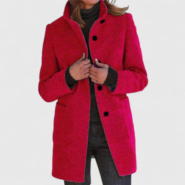 Classic Wool Blend Coat