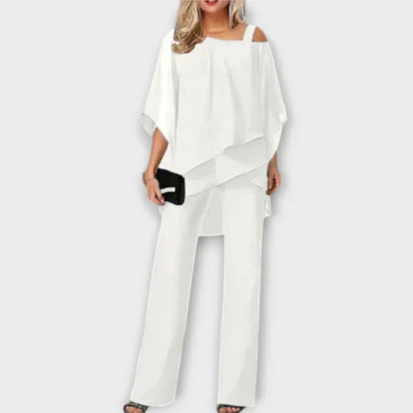 Evening Set in Chiffon