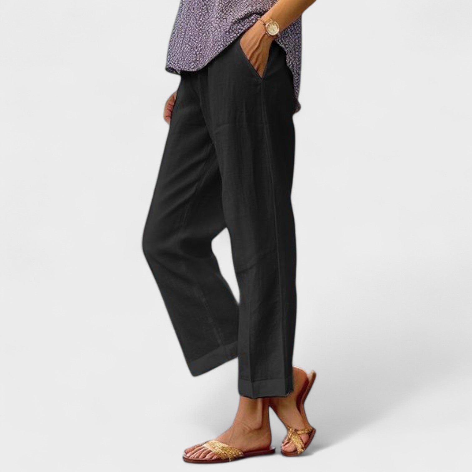 Jéssica - Linen Pants for Women