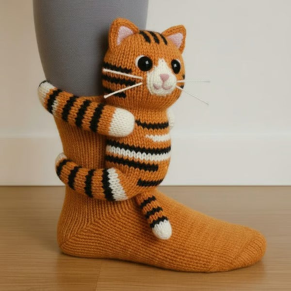 Animal Slipper Socks