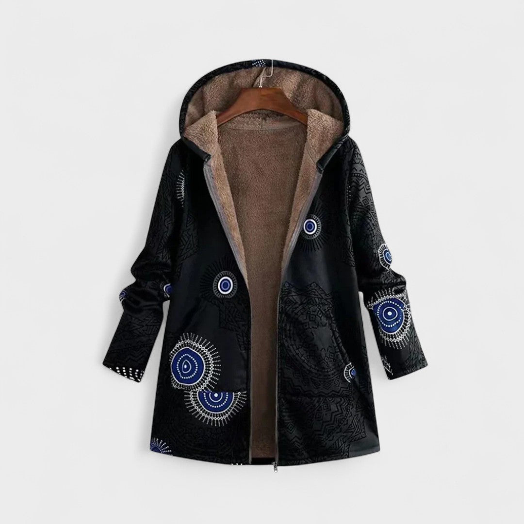 Warm and Cozy Hooded Jacket