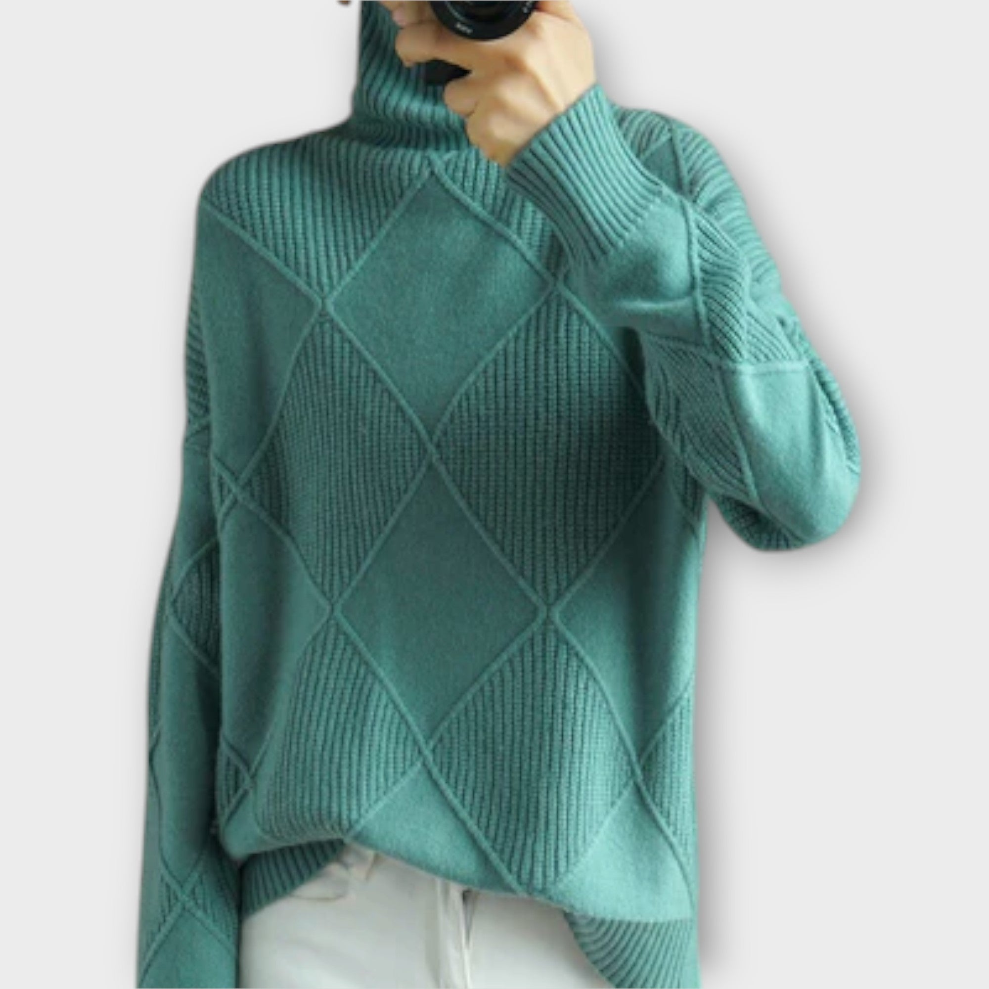 Comfortable Turtleneck Sweater