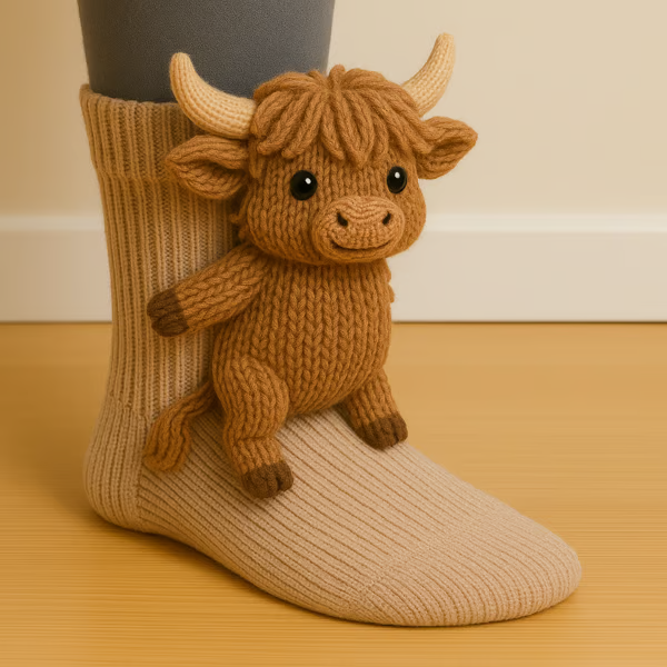 Animal Slipper Socks