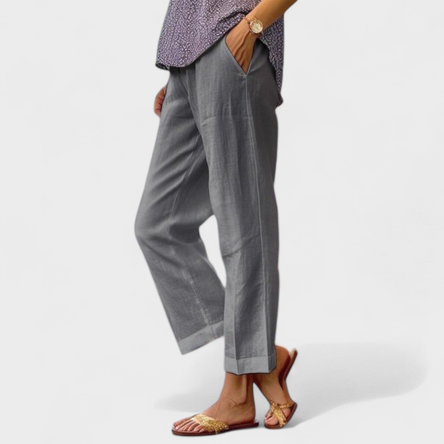 Jéssica - Linen Pants for Women