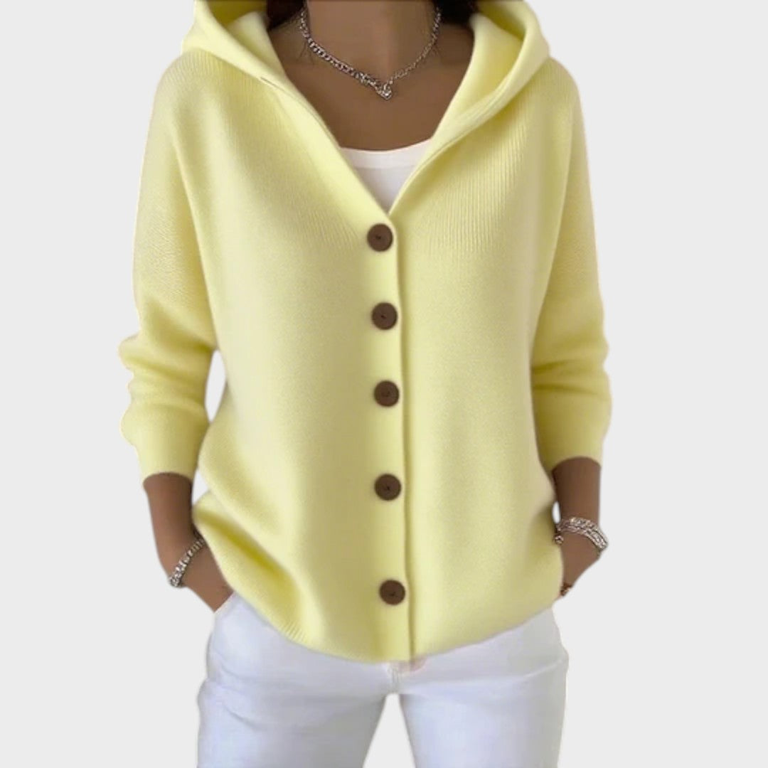Women's Cotton Knit Cardigan