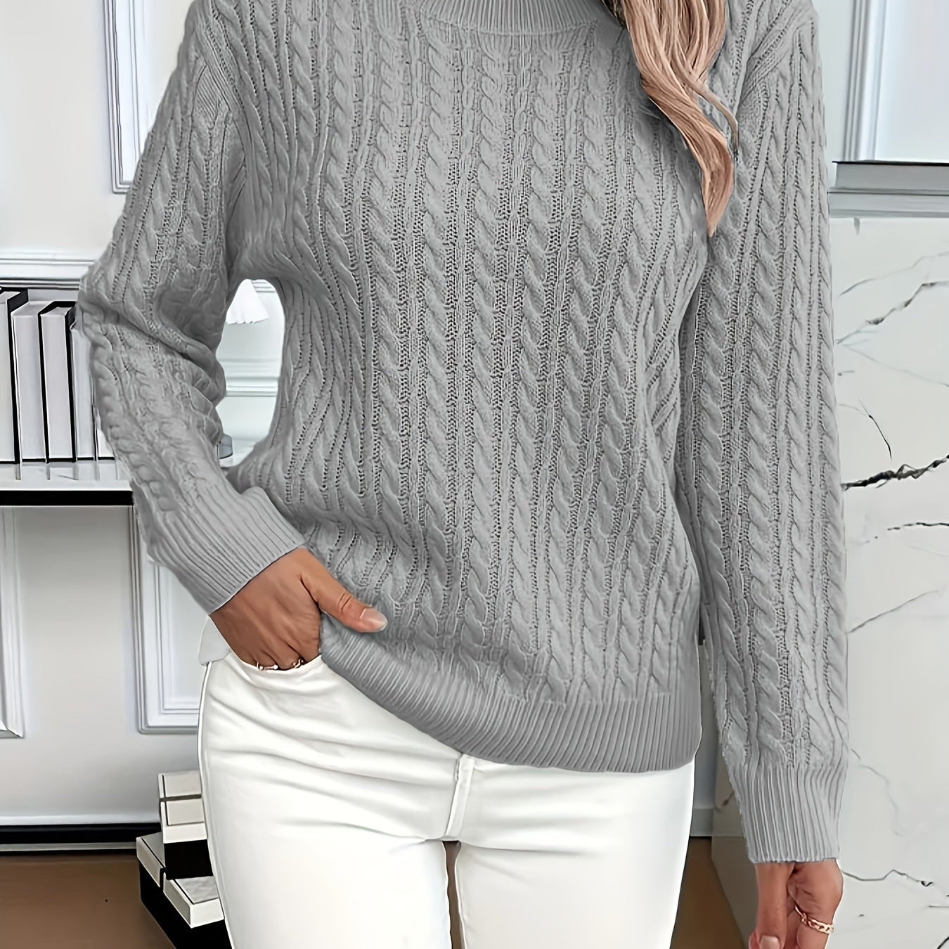 Cable Knit Sweater