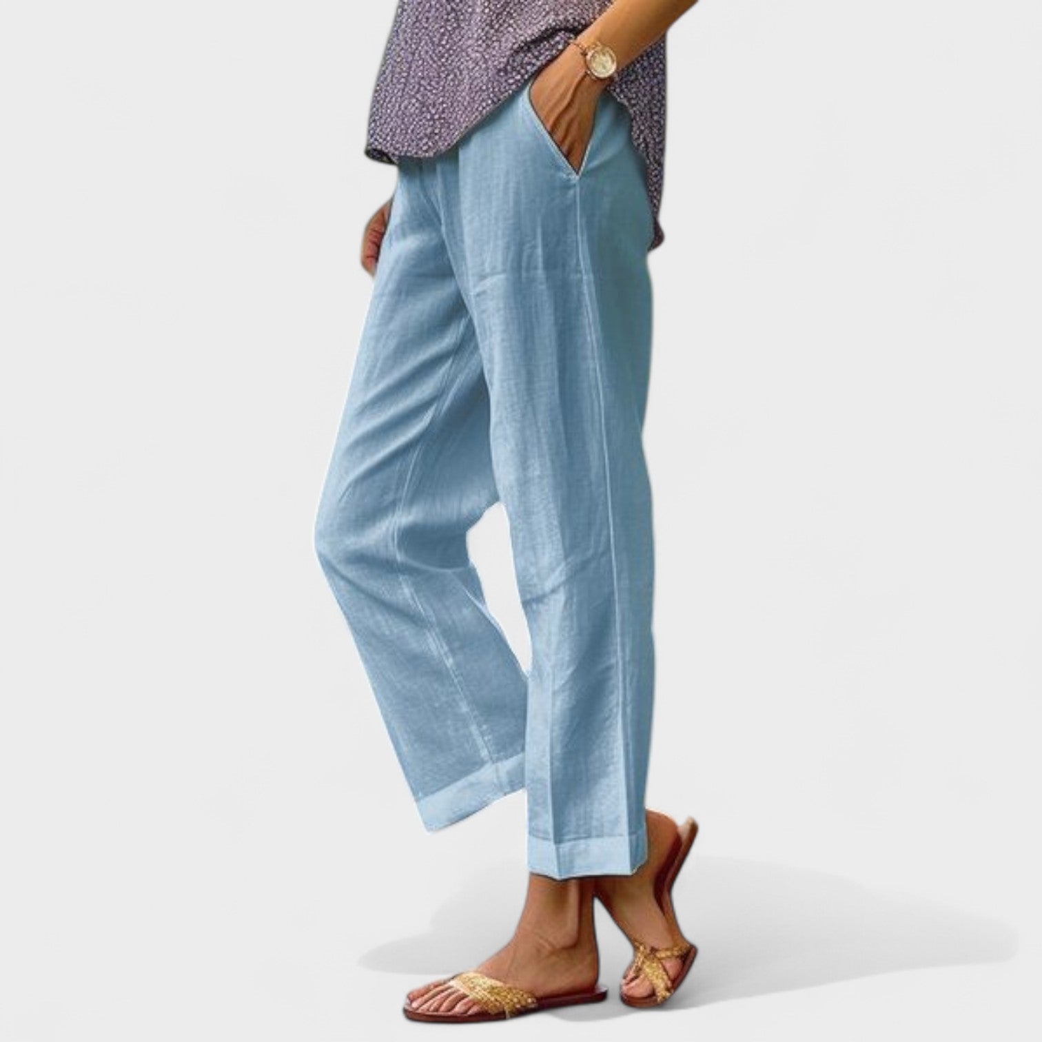Jéssica - Linen Pants for Women