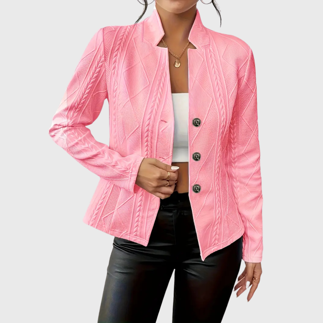 Blazer with Elegant Details