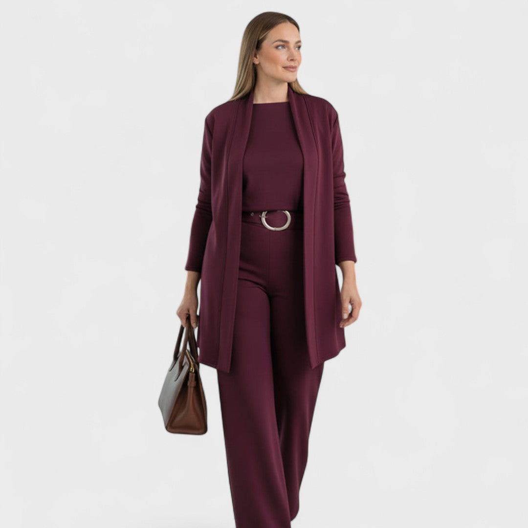 Zoe - Luxurious and Comfortable Women's Three-Piece Set
