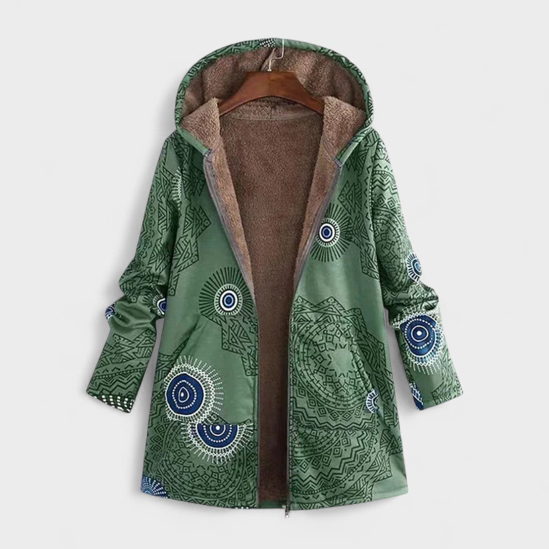 Warm and Cozy Hooded Jacket