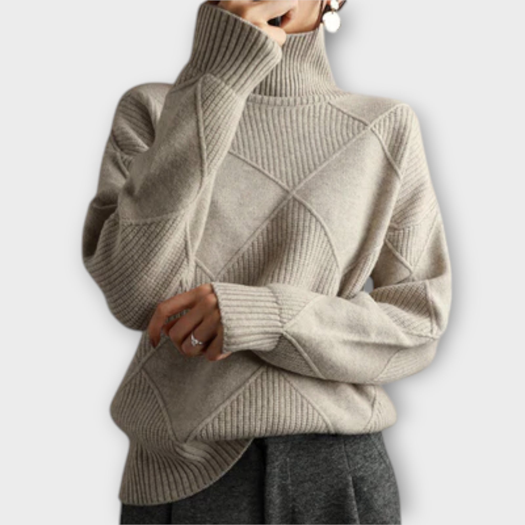 Comfortable Turtleneck Sweater