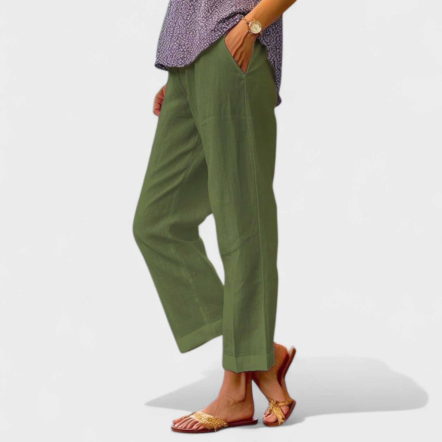 Jéssica - Linen Pants for Women