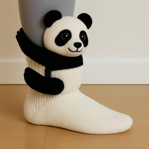 Animal Slipper Socks