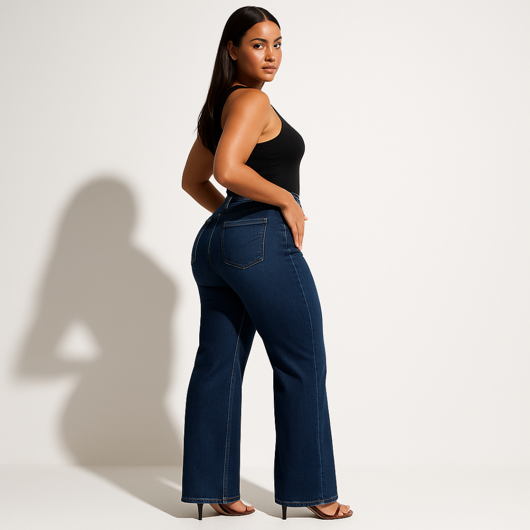 Zoe - Mid-rise Stretch Denim Jeans
