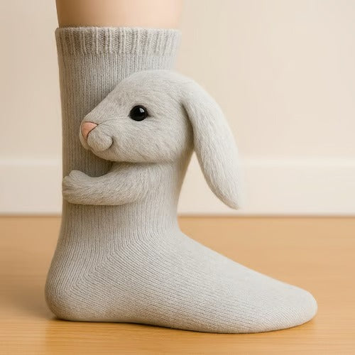 Animal Slipper Socks