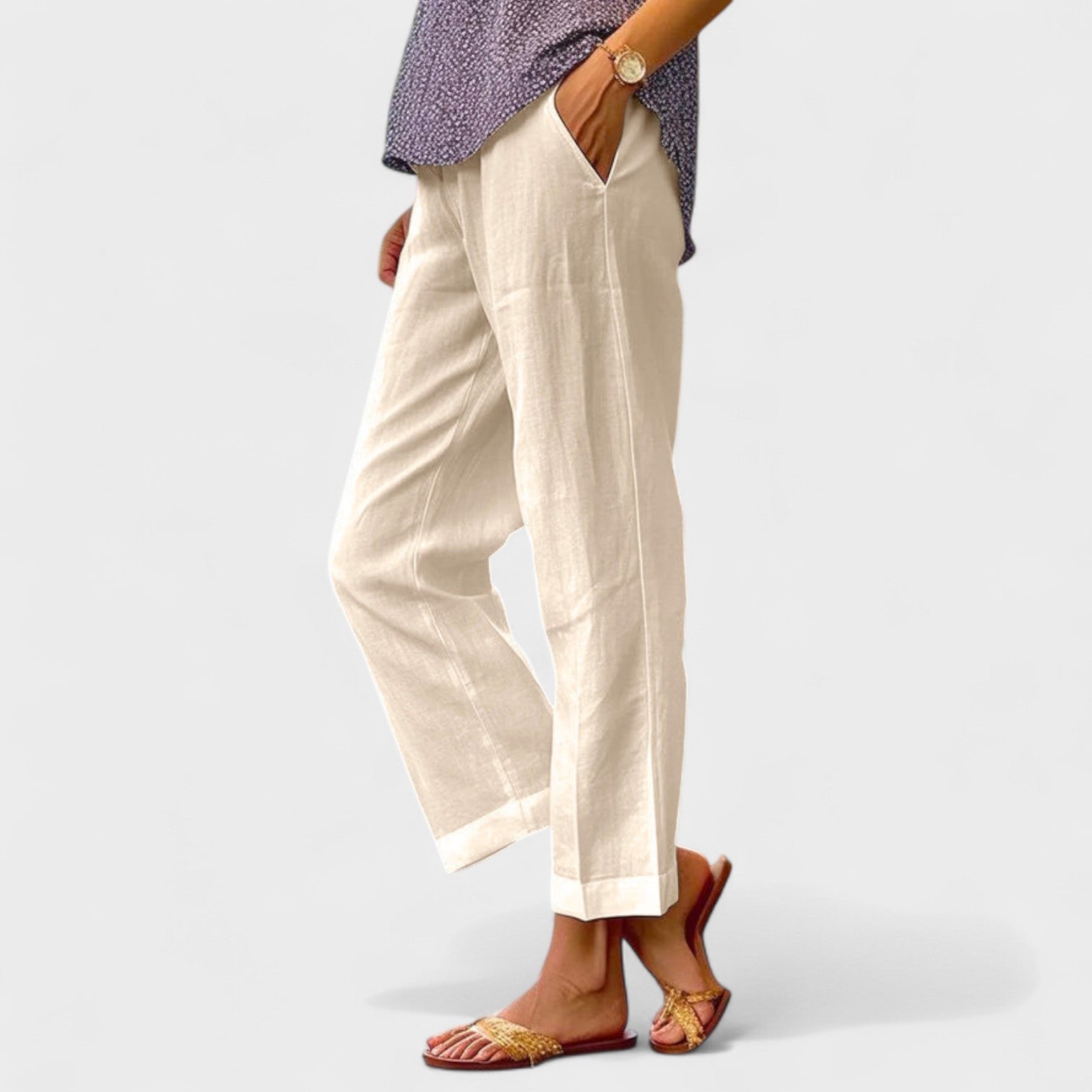 Jéssica - Linen Pants for Women