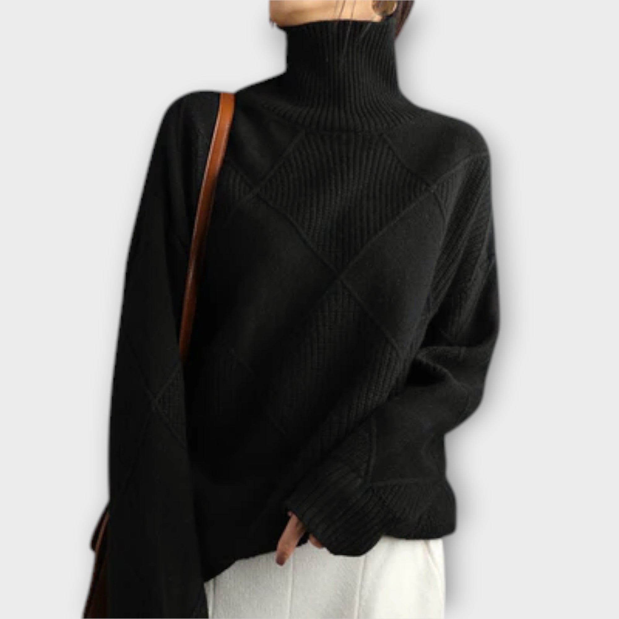 Comfortable Turtleneck Sweater