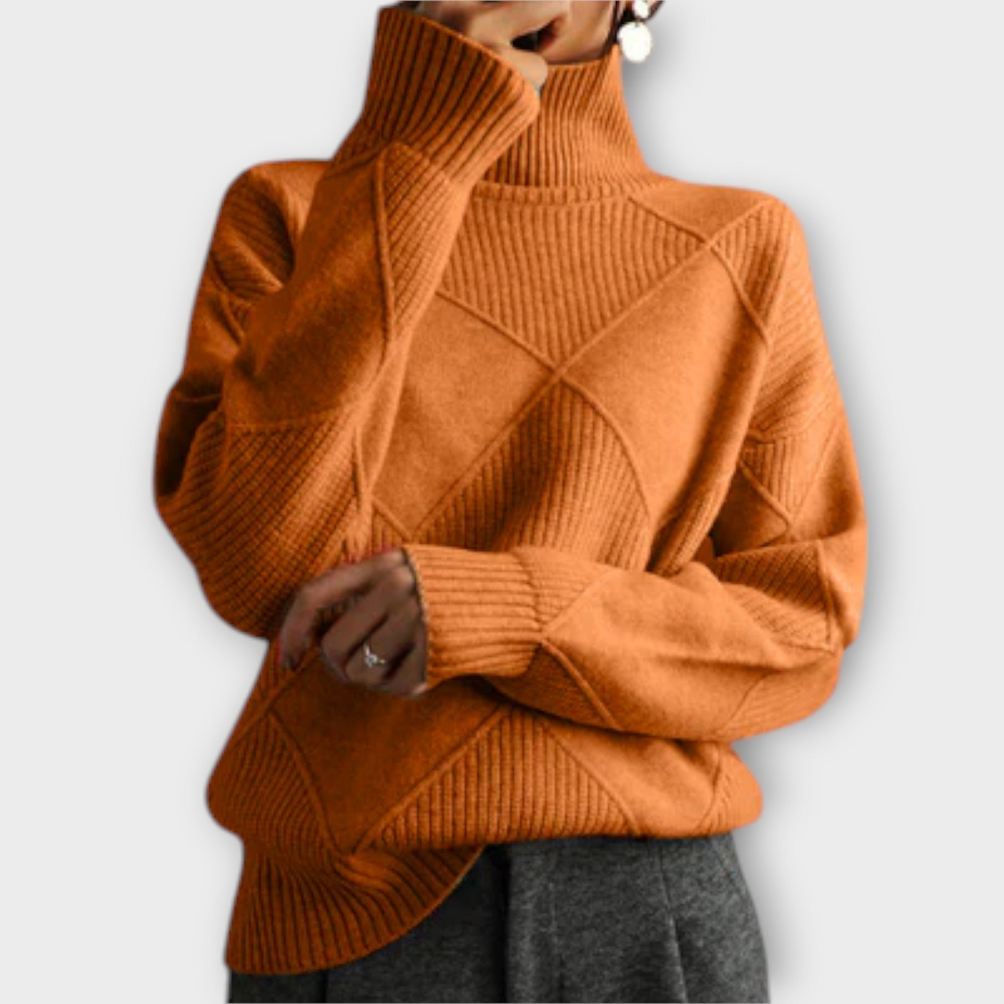 Comfortable Turtleneck Sweater