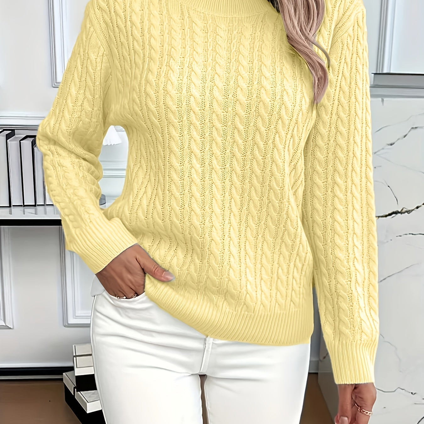 Cable Knit Sweater