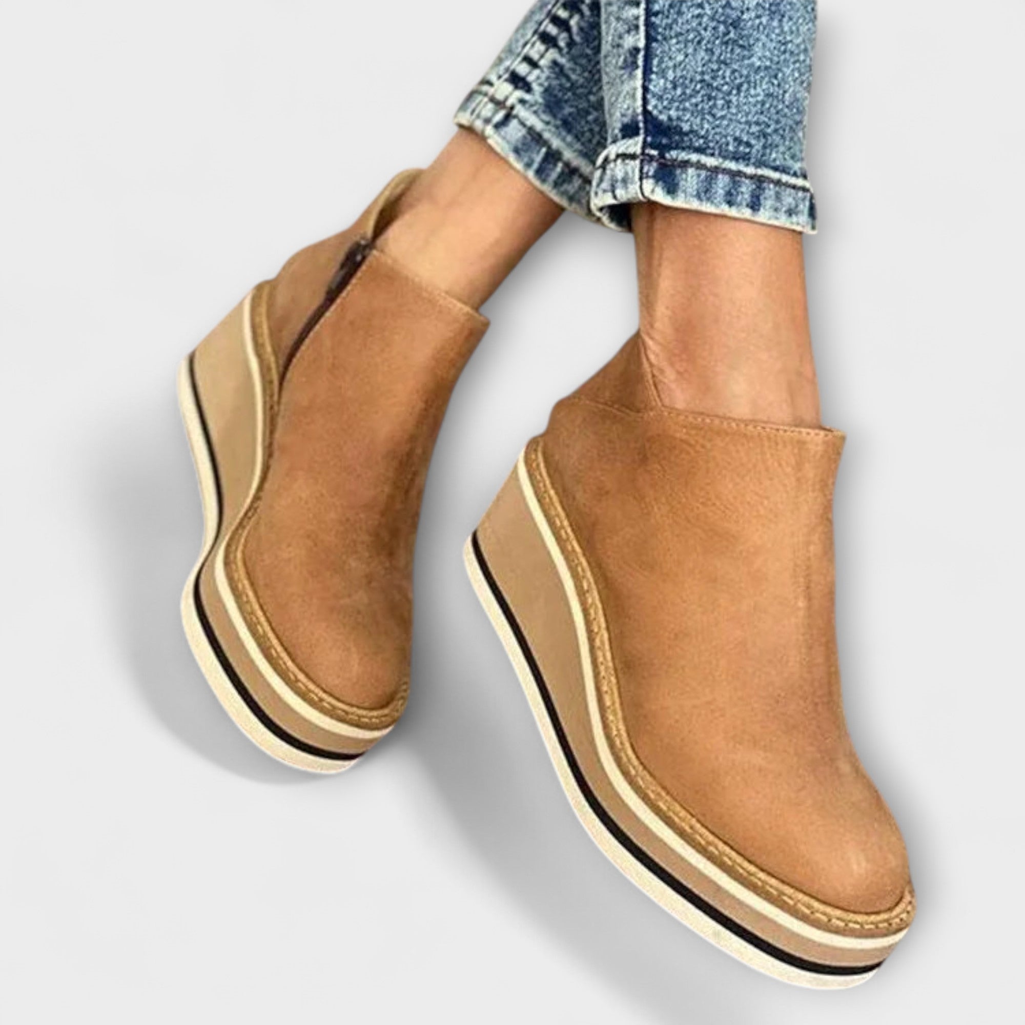 Bottes élégantes et confortables