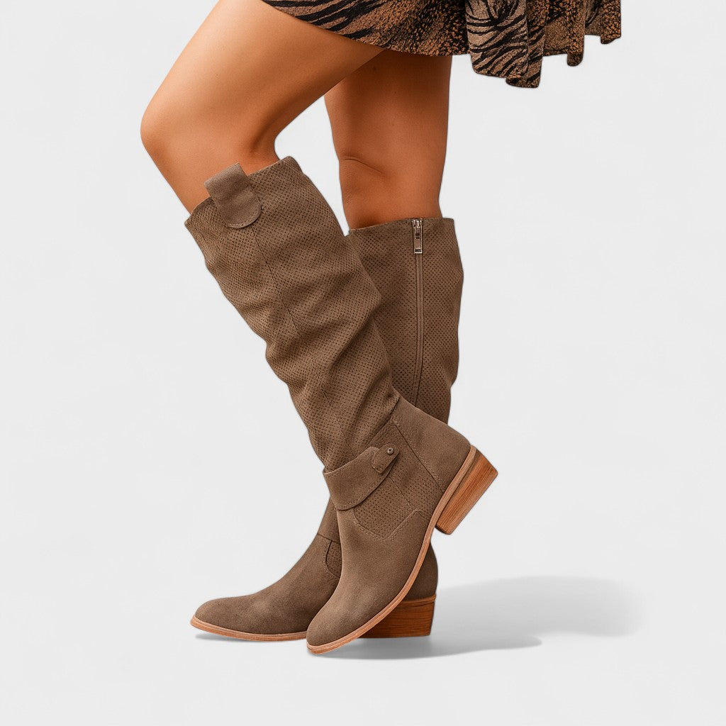 Bottes haut de gamme au confort intemporel