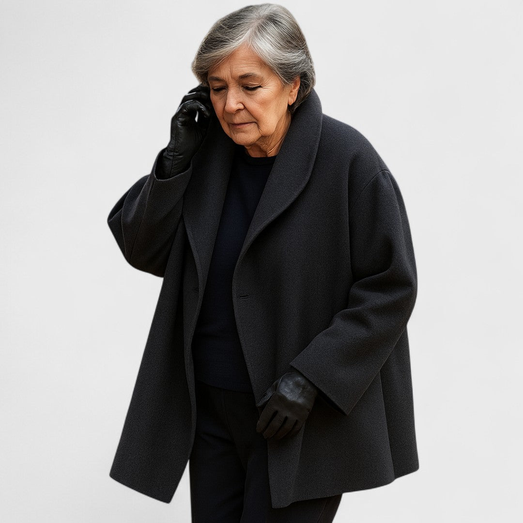 Lily - Cashmere Windbreaker