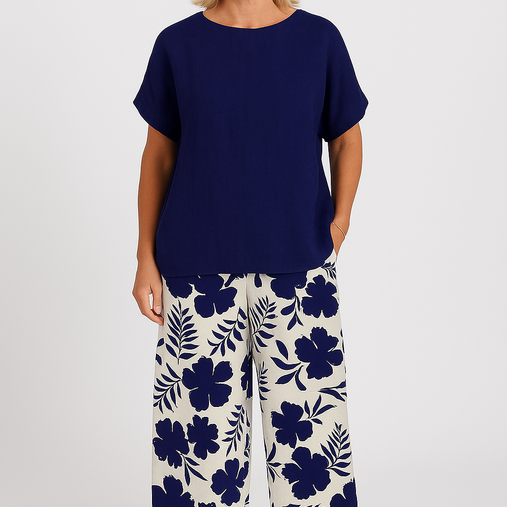 Lily - Chic Summer Set in Two Pieces