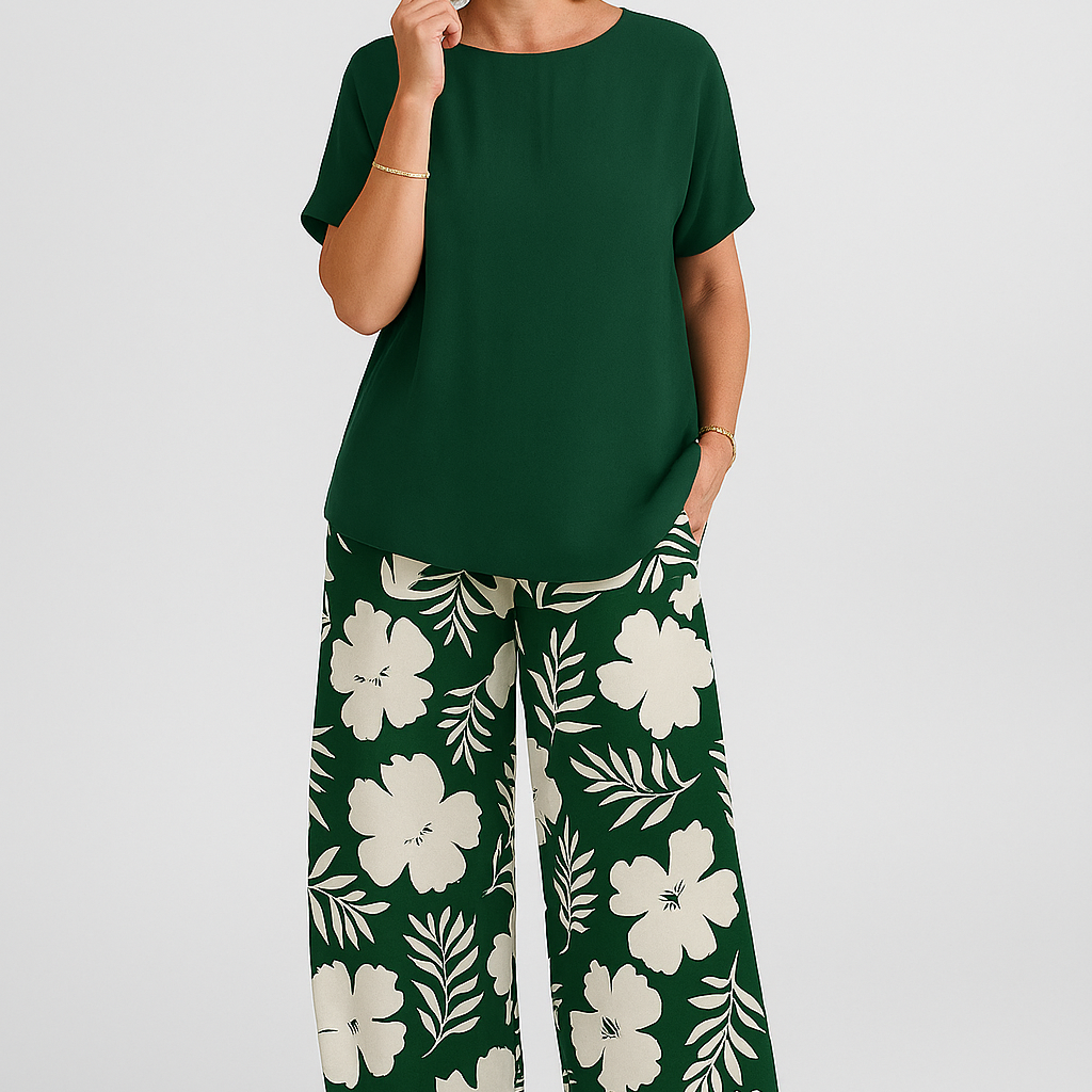 Lily - Chic Summer Set in Two Pieces