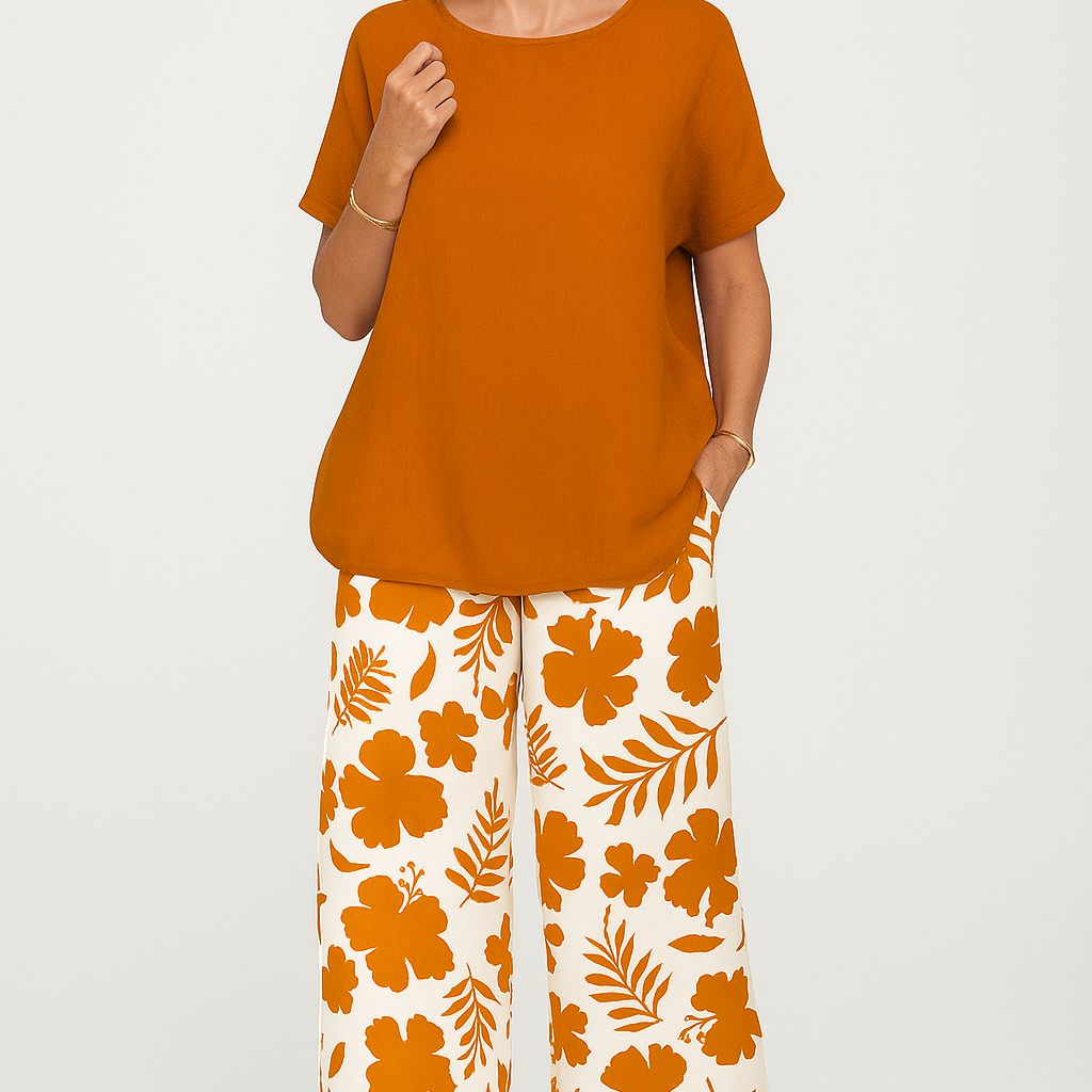 Lily - Chic Summer Set in Two Pieces