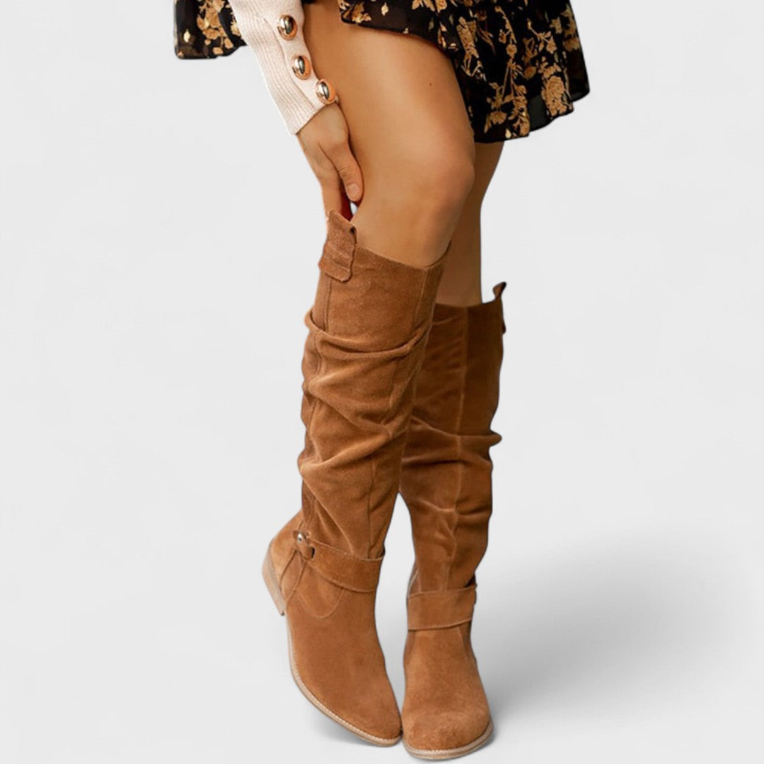 Comfortable Suede Boots