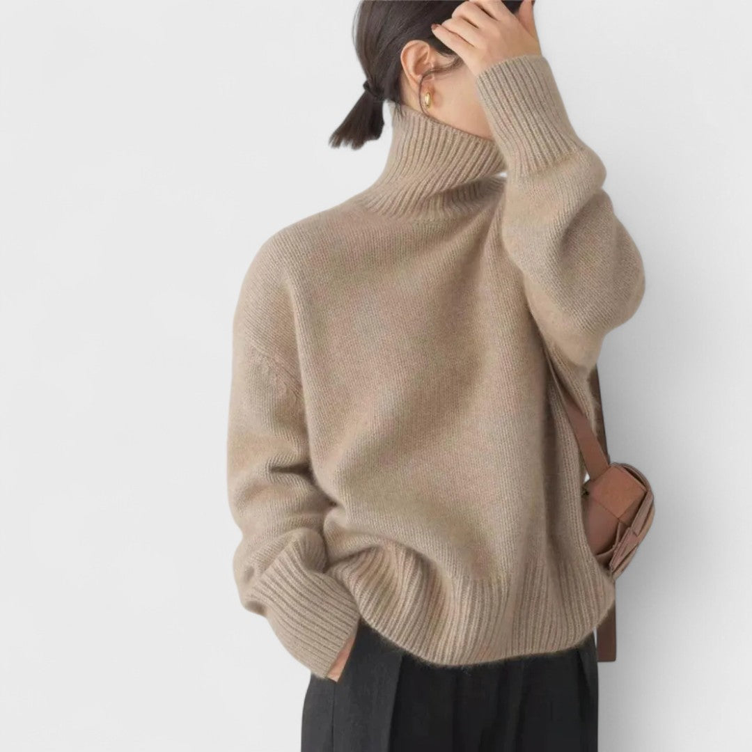 High Neck Cashmere