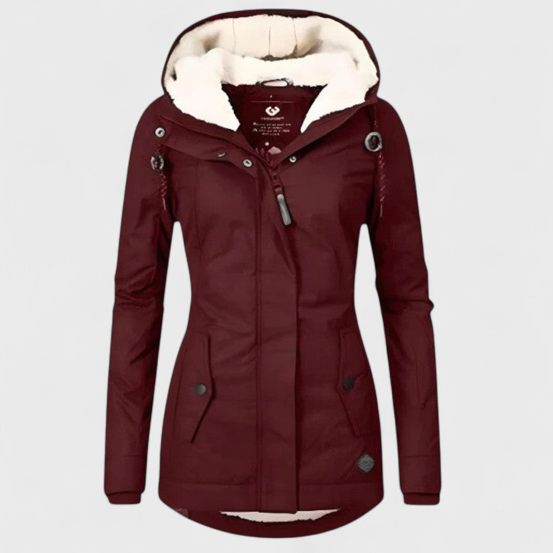 Waterproof Winter Jacket with Hood