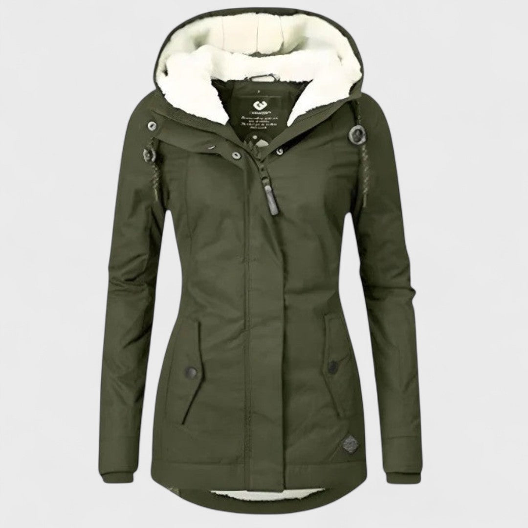 Waterproof Winter Jacket with Hood