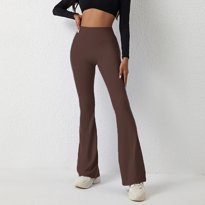 Casual Bell-Bottom Pants