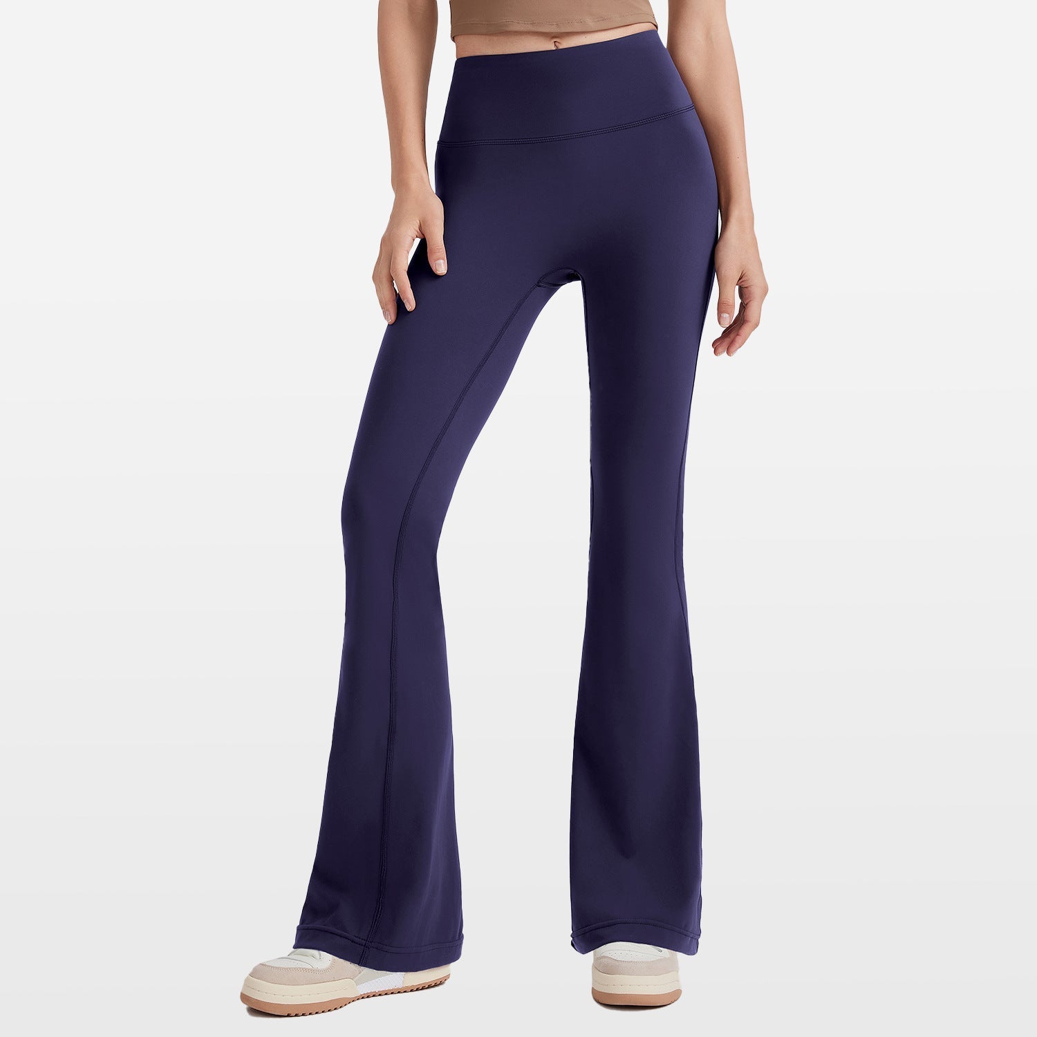 Casual Bell-Bottom Pants