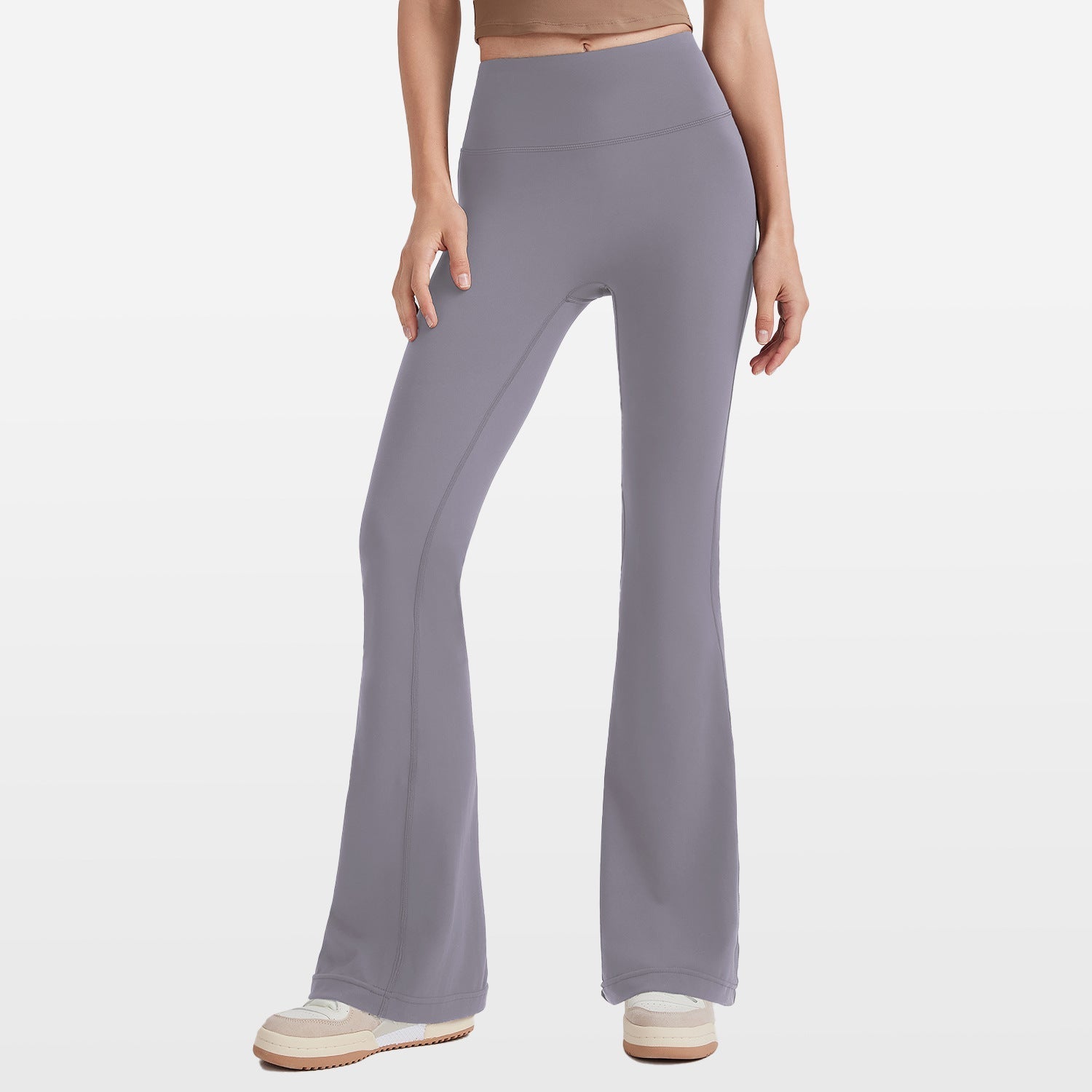 Casual Bell-Bottom Pants