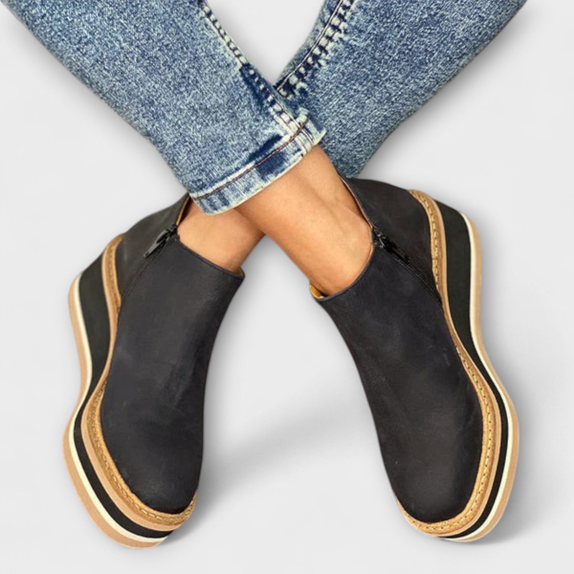 Bottes élégantes et confortables