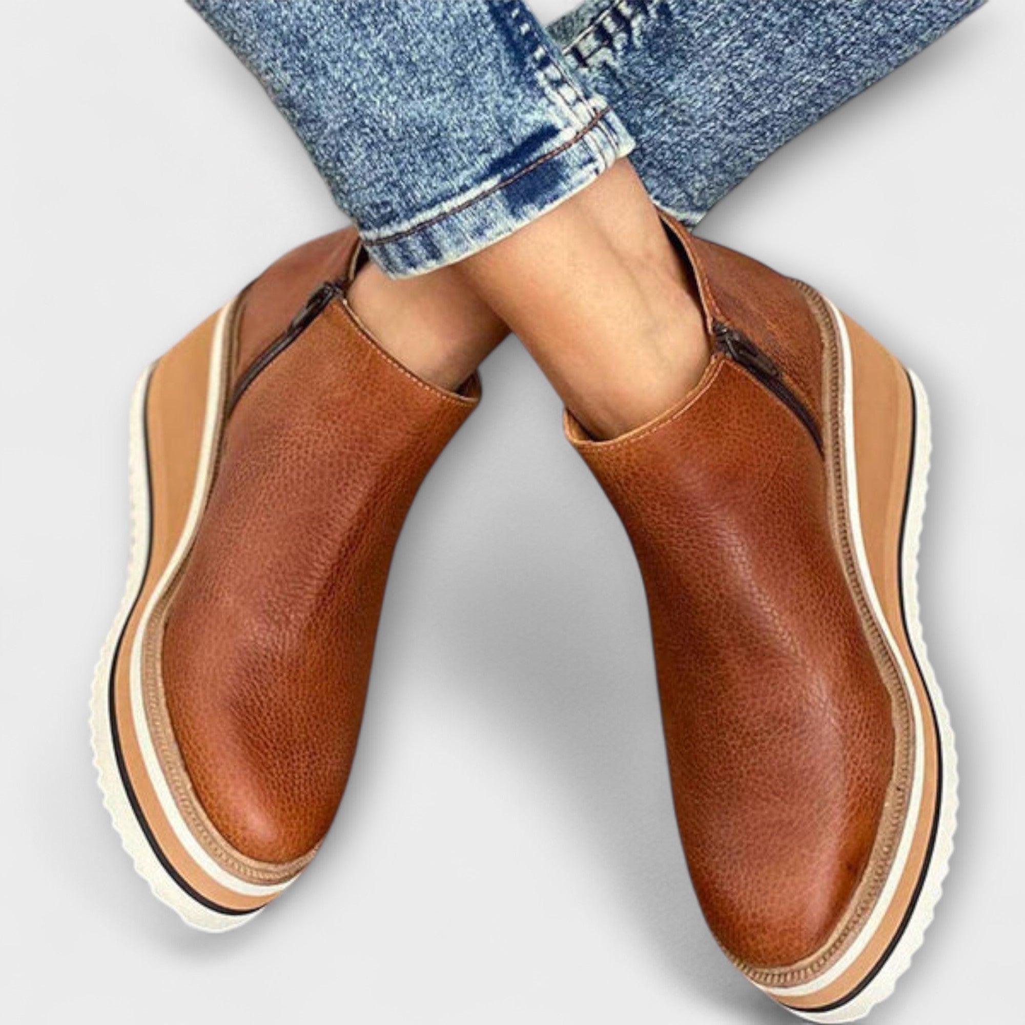 Bottes élégantes et confortables